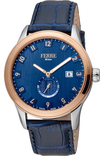 Ferre milano herrenuhr datum - ferre,