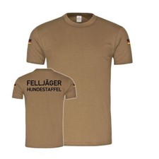 BW Tropen Felljäger Hundestaffel Bundeswehr MP Feldjäger Fun Humor T-#35508