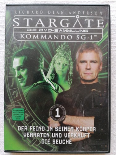 Stargate kommando sg1 - kommando, dvd
