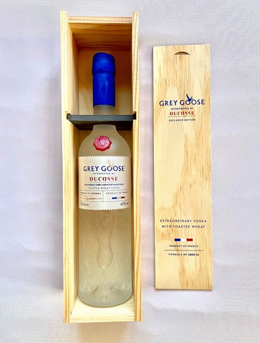 Grey goose ducasse vodka 2015 - grey,