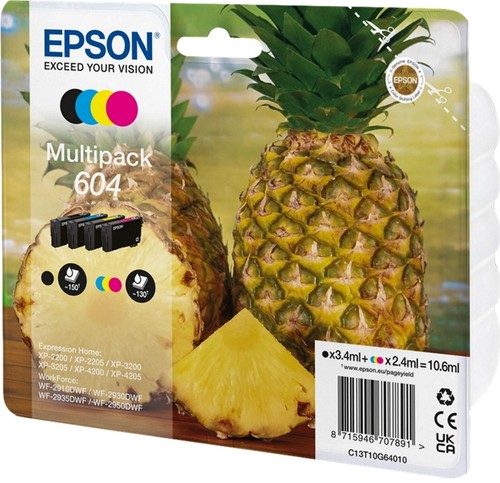 Original epson 604 - original, serie