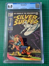 Silver Surfer 4 CGC 6.0 1969