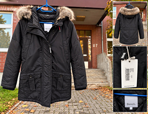 Bench damen mädchen parka - bench,