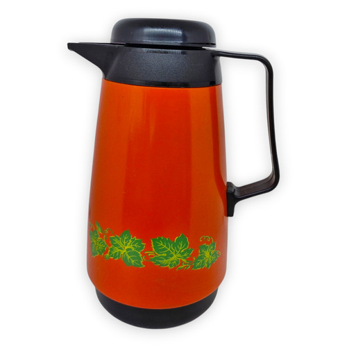 Vintage thermoskanne - vintage,
