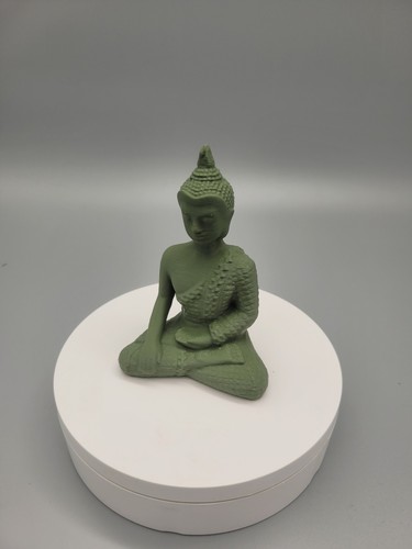 Buddha statue meditierend - statue, |