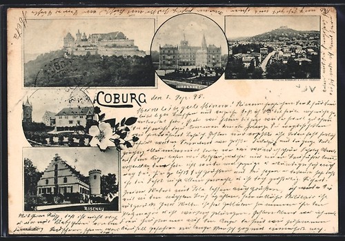 Vorläufer coburg 1895 - coburg,,