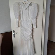 *Hochzeitskleid /Brautkleid*Wedding Dress*Spitze*Gr. ca.38 *