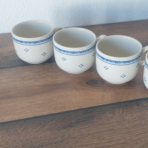 4er set keramik - keramik, kaffeetassen