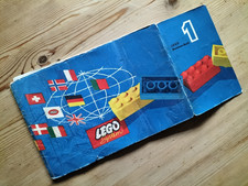 Lego Bauideen Buch 1 - 60ziger Jahre - Katalog