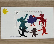 Kindermarke 0,55€ Briefmarke