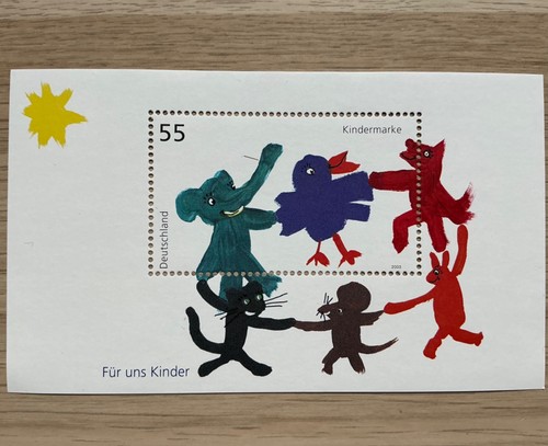 Kindermarke briefmarke - 0,55€,