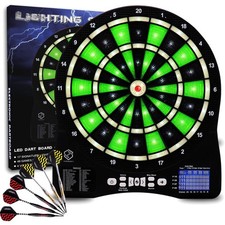Elektronische Dartscheibe LED