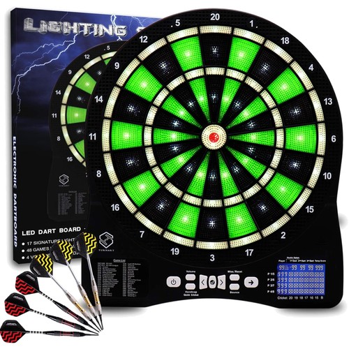 Elektronische dartscheibe led - elektronische,