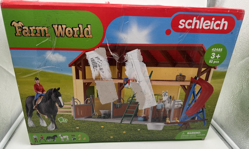 Schleich 42485 pferdestallr - schleich, ab