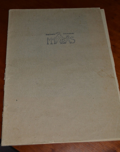 Altes schnittmusterbuch - altes,