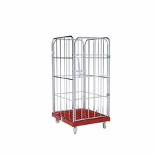 Rollbehälter Gitterwagen