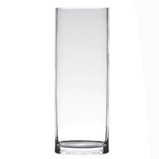 Dekoglas vase zylinder - vase,