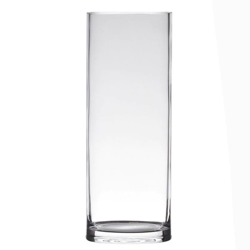 Dekoglas vase zylinder - dekoglas,, cold