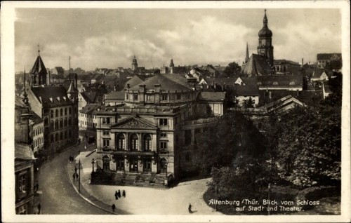 Altenburg thüringen - altenburg, in