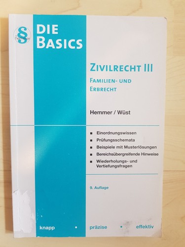 Basics zivilrecht - basics,