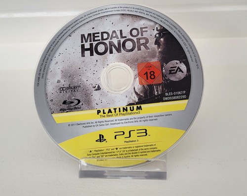 Medal honor platinum ps3 - honor,