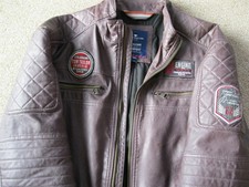 Herren Lederjacke von Tom