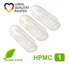 Leerkapseln 100 - 20.000 vegan