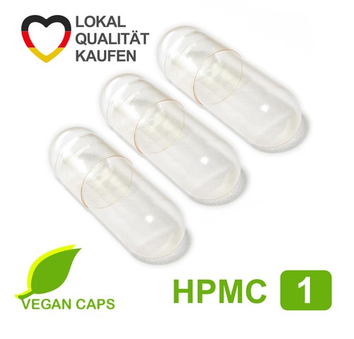 Leerkapseln 100 000 - leerkapseln, vegan