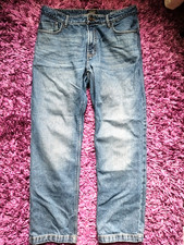 SPIRIT MOTORS MOTORRAD HOSE JEANS ARAMID VERSTÄRKT 36/32  XL MOPED MX POLO 