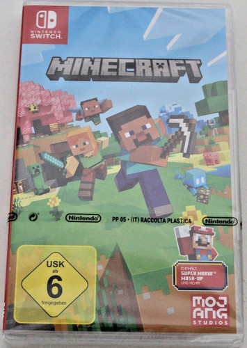 Minecraft nintendo switch - nintendo,