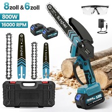 Mini Akku Kettensäge 6+8 Zoll