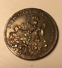 Silber, Medaille, Heiliger