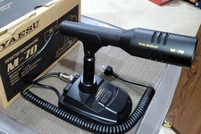 Yaesu desktop microphone - desktop,
