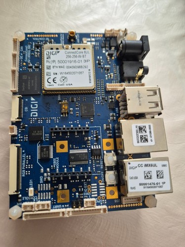 Digi connectcore 6ul sbc pro - digi,