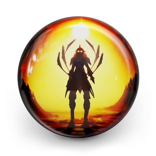 Bowling ball otb the - otb, warrior