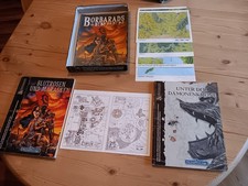 DSA - Schwarze Auge - Borbarads Erben Box - komplett - ohne Deckel