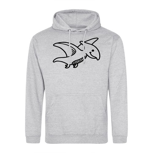 Unisex hoodie pteranodon - unisex,