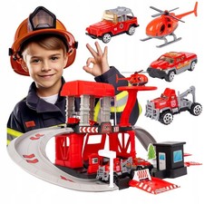 Parkhaus Spielzeug Garage mit