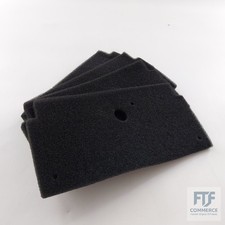 Fleymu 4 Stück 12022801 Trockner Filter für Bosch Siemens Wärmepumpentrockner, 2