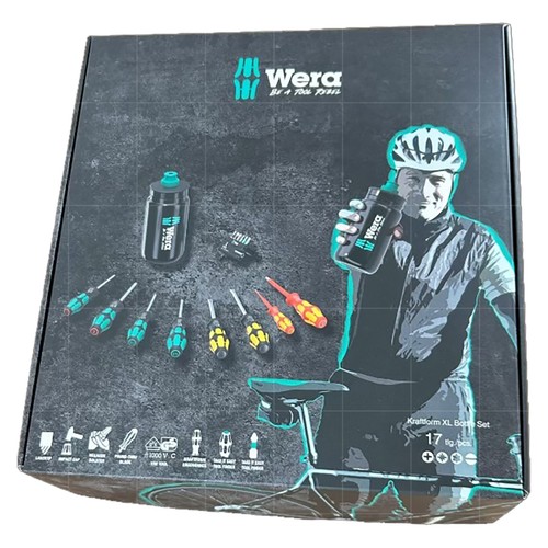 Wera kraftform bottle set - bottle, 1