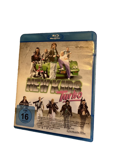 New kids turbo - kids, [blu-ray]