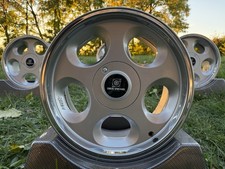 ⭐ AZEV B 8,5x17 ET20 5x114,3 poliert JDM Honda Toyota Mazda 💎