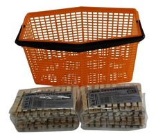 Klammerkorb + 100 St. HELO