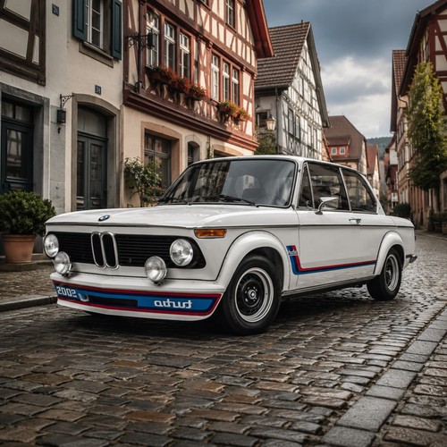 Bmw 2002 turbo german - 2002,