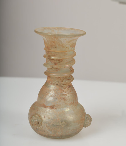 Glas vasen handarbeit scavo - vasen,