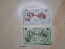 Notgeld Strengberg Österreich