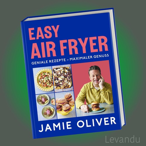 Easy air fryer jamie - air, oliver