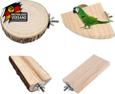 Vogelplattform, Plattform Für Haustiere, Papagei Plattform, 4 Stück Vogelkäfig S