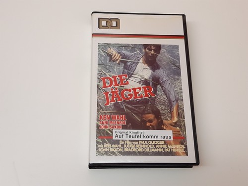 Die jäger 1980 uncut vhs - jäger,
