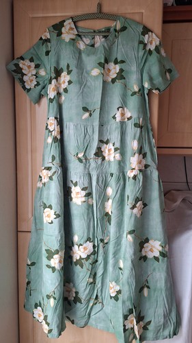 Damen sommerkleid grün - xl,